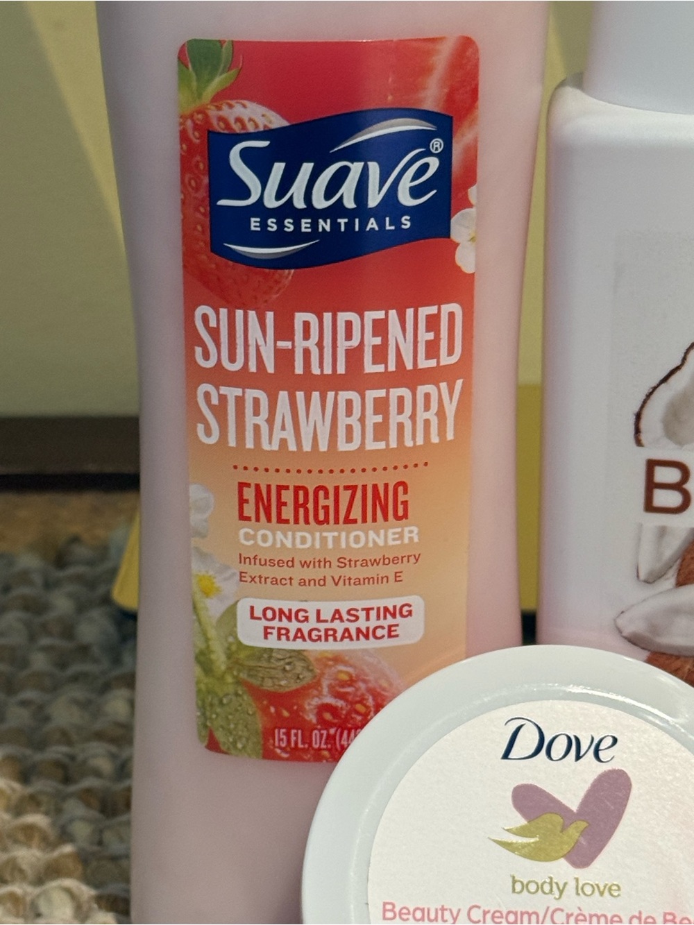 Bundle Suave Conditioner, Personal Care Body Wash, Dove Beaty Cream. 3 pieces. - Picture 4 of 7